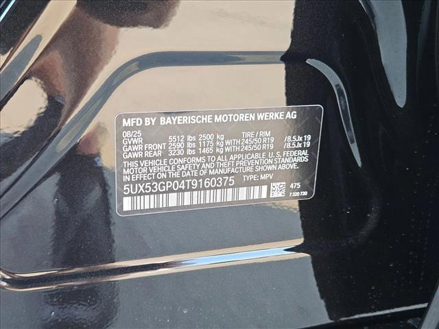 used 2026 BMW X3 car, priced at $57,225
