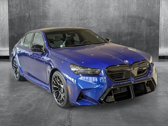 new 2025 BMW M5 car, priced at $126,825