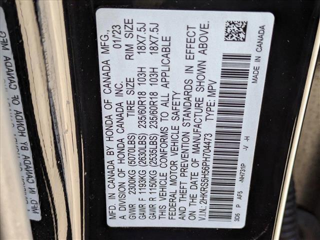 used 2023 Honda CR-V Hybrid car, priced at $28,995