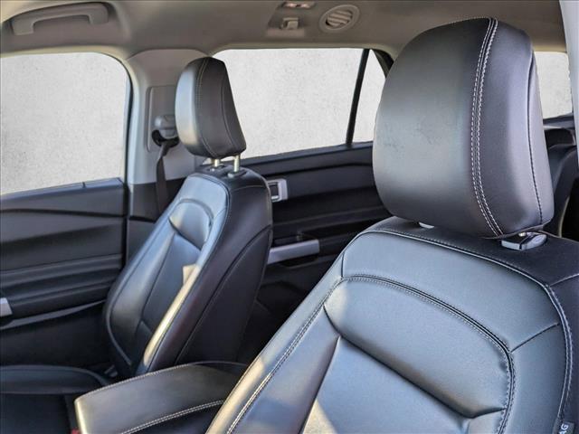 used 2021 Ford Explorer car, priced at $23,885