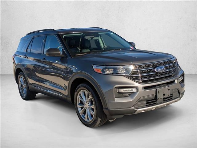 used 2021 Ford Explorer car, priced at $23,885