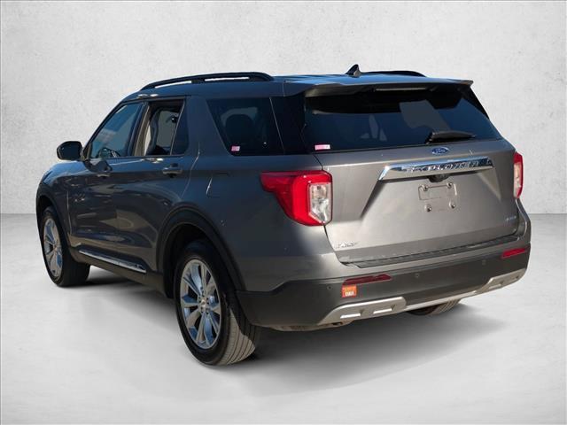 used 2021 Ford Explorer car, priced at $23,885