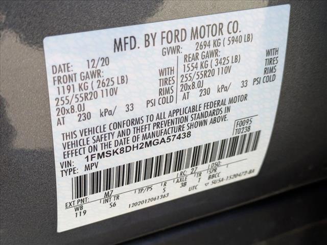 used 2021 Ford Explorer car, priced at $23,885