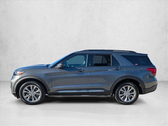 used 2021 Ford Explorer car, priced at $23,885