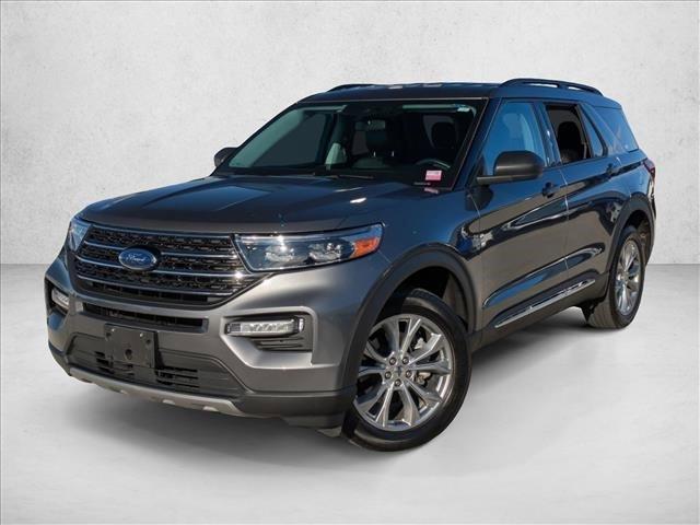 used 2021 Ford Explorer car, priced at $23,885