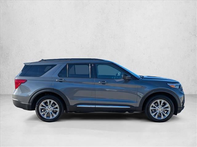 used 2021 Ford Explorer car, priced at $23,885