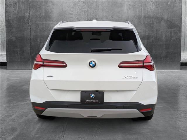 new 2025 BMW X3 car, priced at $54,525