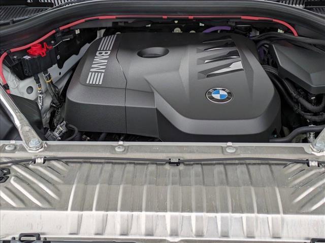 new 2025 BMW X3 car, priced at $54,525