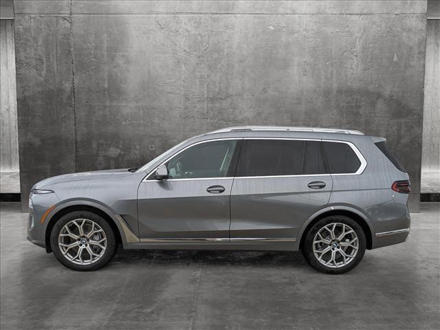 new 2025 BMW X7 car, priced at $89,025