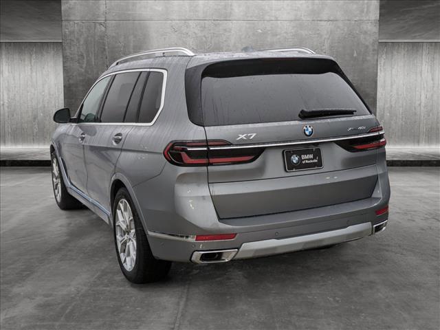 new 2025 BMW X7 car, priced at $89,025