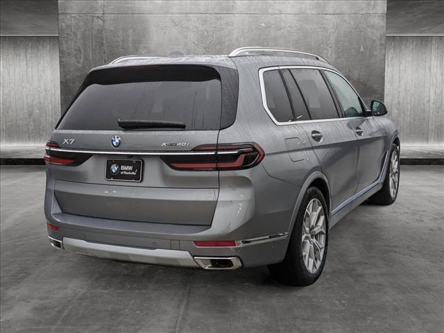 new 2025 BMW X7 car, priced at $89,025