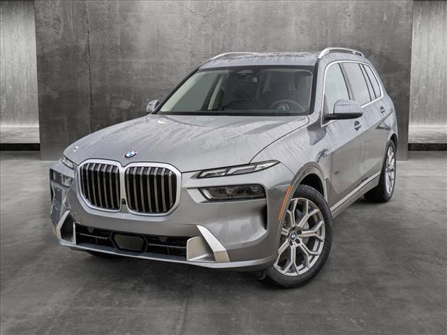 new 2025 BMW X7 car, priced at $89,025