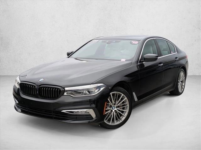 used 2018 BMW 540d car, priced at $26,920