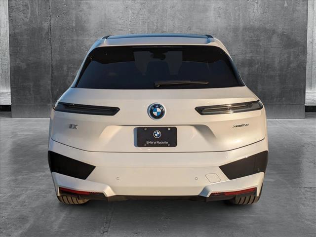 new 2025 BMW iX car, priced at $95,825