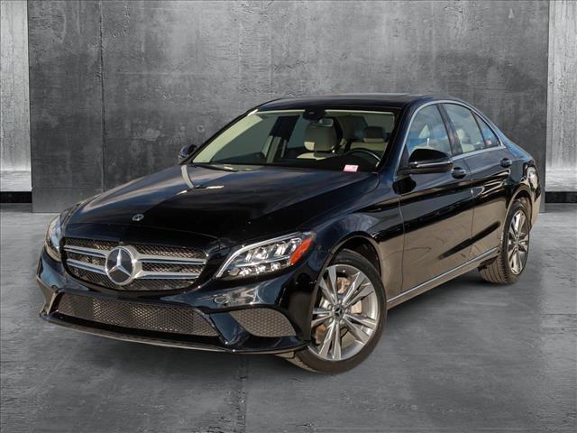 used 2021 Mercedes-Benz C-Class car, priced at $22,044