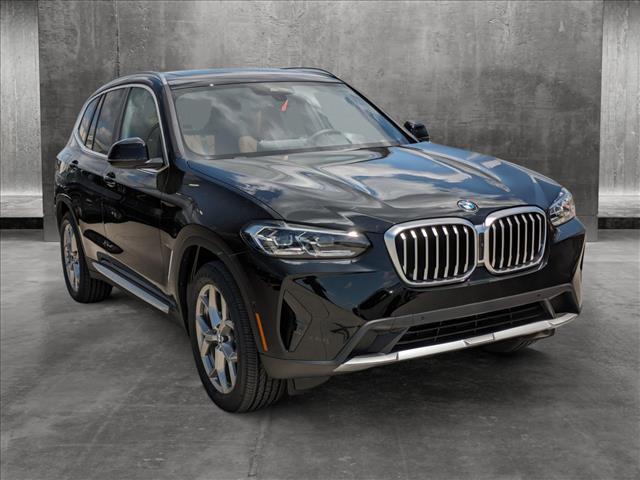 used 2024 BMW X3 car, priced at $55,760