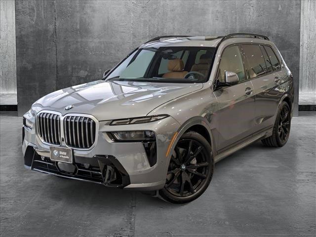 new 2025 BMW X7 car, priced at $92,175