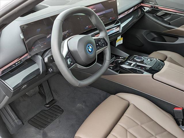 new 2025 BMW i5 car, priced at $76,095