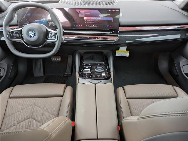 new 2025 BMW i5 car, priced at $76,095