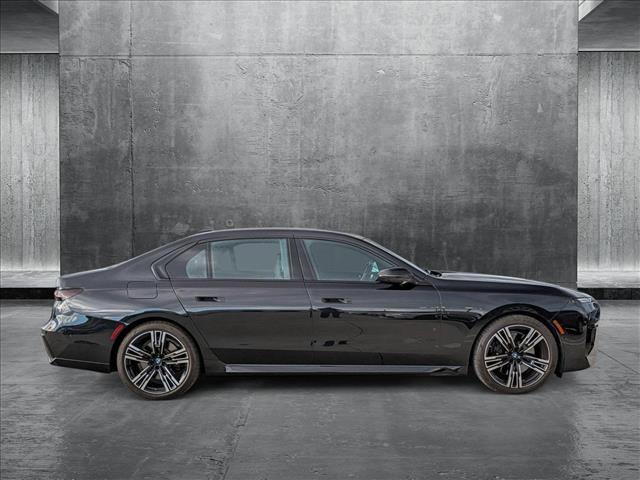 used 2023 BMW 740 car, priced at $74,995