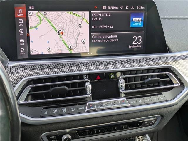 used 2022 BMW X5 car, priced at $38,500