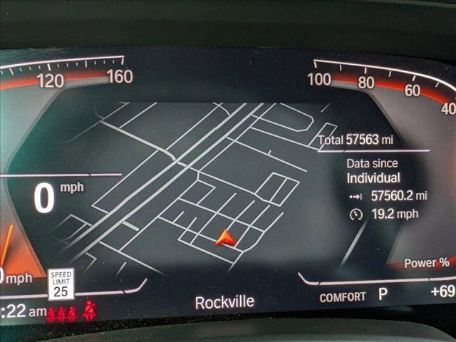 used 2022 BMW X5 car, priced at $38,500