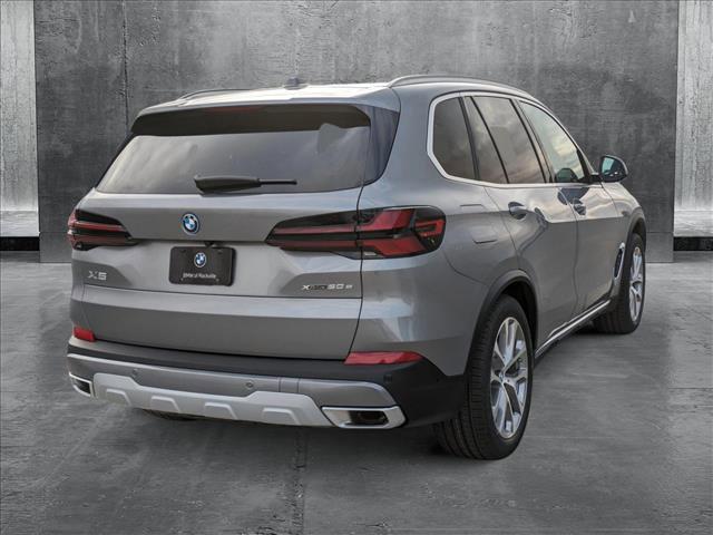 new 2025 BMW X5 PHEV car, priced at $75,275