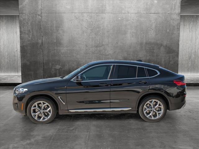 used 2024 BMW X4 car, priced at $48,263