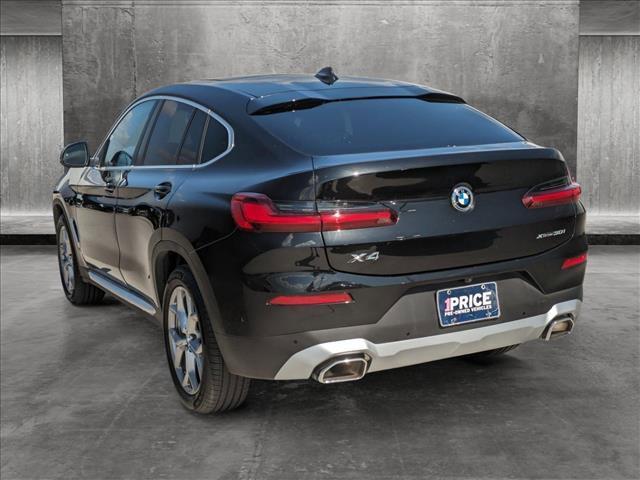 used 2024 BMW X4 car, priced at $48,263