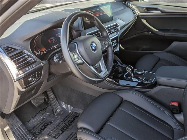 used 2024 BMW X4 car, priced at $48,263