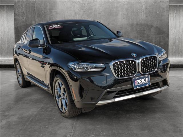 used 2024 BMW X4 car, priced at $48,263