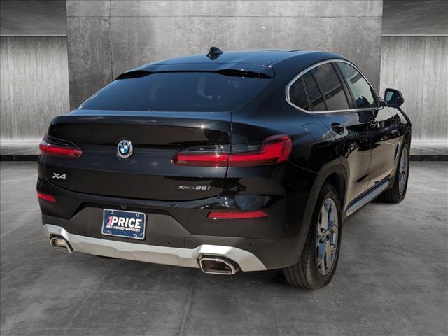 used 2024 BMW X4 car, priced at $48,263