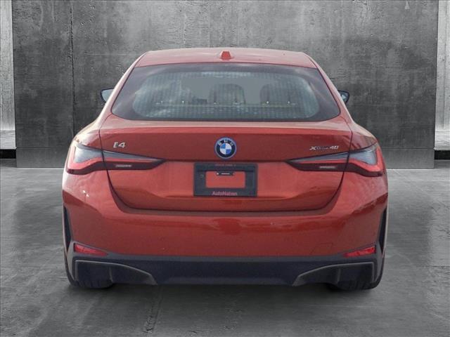 used 2024 BMW i4 Gran Coupe car, priced at $66,565