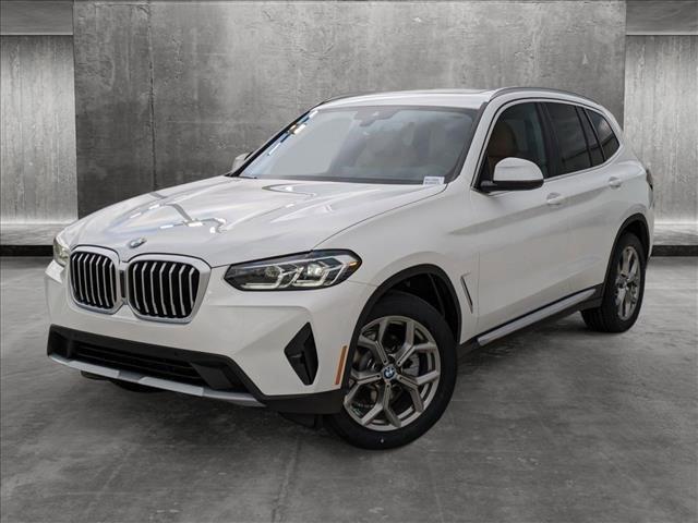 used 2024 BMW X3 car, priced at $54,895