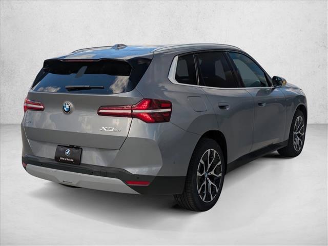 new 2026 BMW X3 car, priced at $54,125