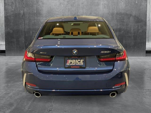used 2024 BMW 330 car, priced at $46,595