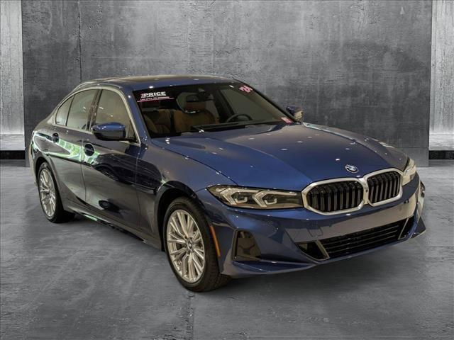 used 2024 BMW 330 car, priced at $46,595
