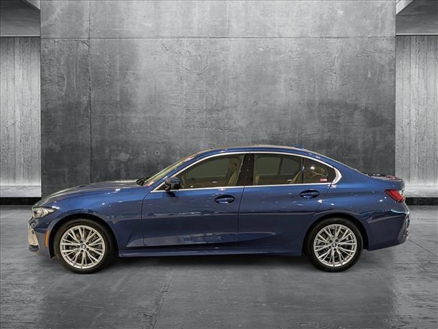 used 2024 BMW 330 car, priced at $46,595