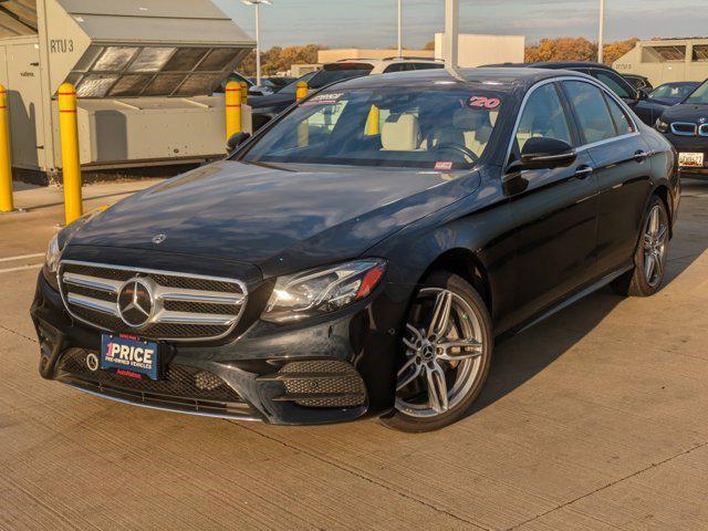 used 2020 Mercedes-Benz E-Class car, priced at $28,993