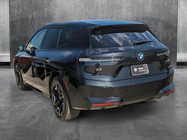 new 2025 BMW iX car, priced at $100,325