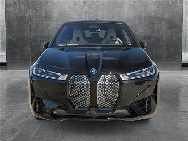 new 2025 BMW iX car, priced at $100,325