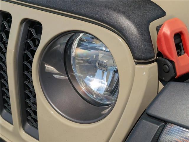 used 2022 Jeep Gladiator car, priced at $36,750