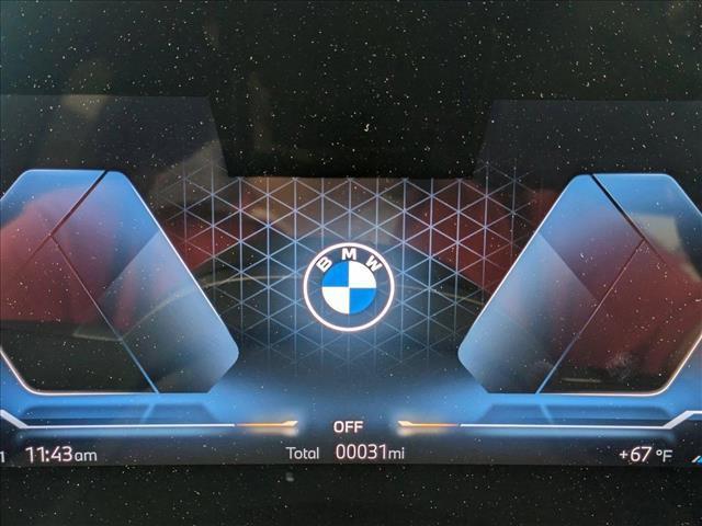 new 2025 BMW X1 car, priced at $47,015