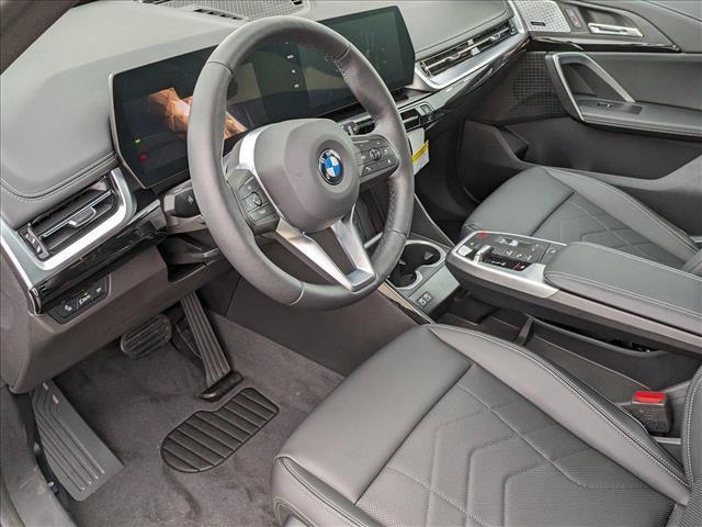 new 2025 BMW X1 car, priced at $47,015