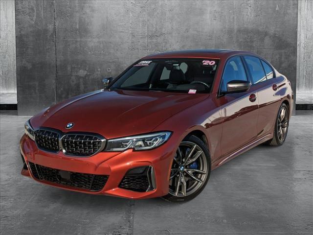 used 2020 BMW M340 car, priced at $38,995