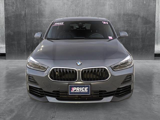 used 2021 BMW X2 car, priced at $29,951