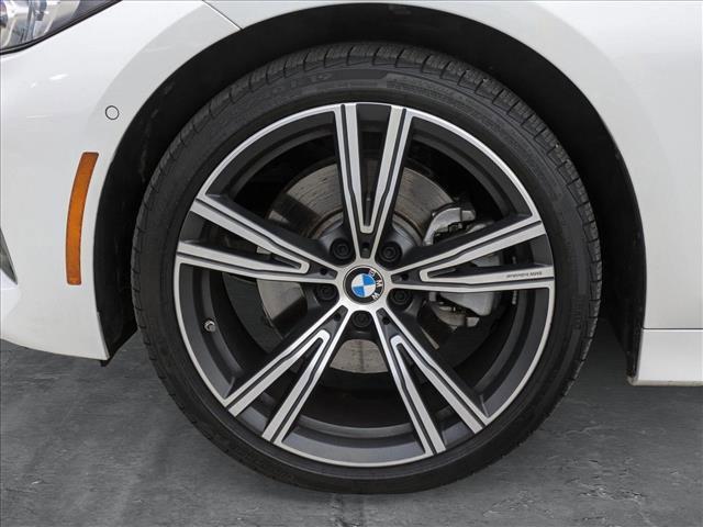 used 2024 BMW 330 car, priced at $42,150