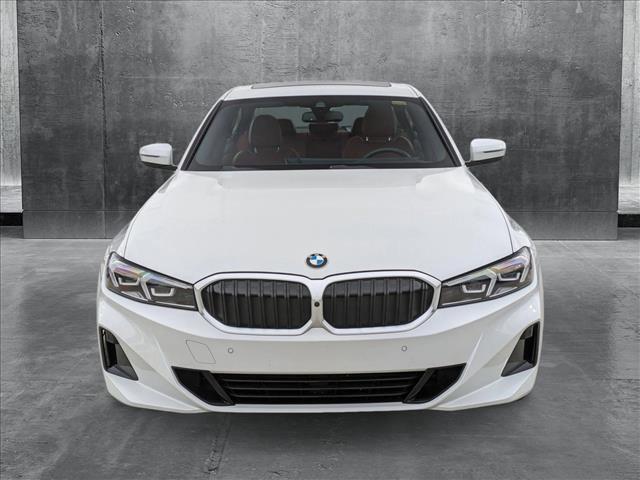 used 2024 BMW 330 car, priced at $42,150