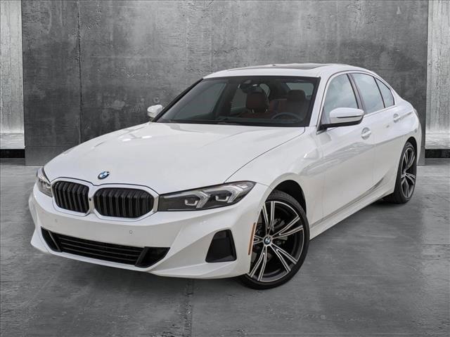 used 2024 BMW 330 car, priced at $42,150