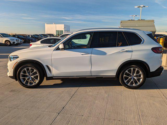 used 2021 BMW X5 car, priced at $37,420